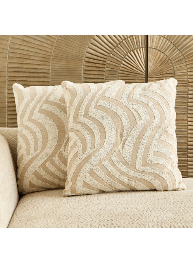 Home Box Cozy Abstract Filled Cushion Set for Home - Image 1